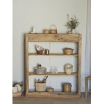 Étagère ancienne en bois brut patiné20260521_165113