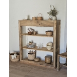 Étagère ancienne en bois brut patiné20260521_165233