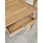 Table: bureau ancienne en chêne massif avec tiroirs 20260527_110453