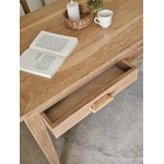 Table: bureau ancienne en chêne massif avec tiroirs 20260527_110437