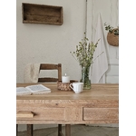 Table: bureau ancienne en chêne massif avec tiroirs 20260527_110626