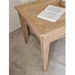 Table: bureau ancienne en chêne massif avec tiroirs 20260527_110642