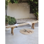 ancien banc de ferme en chêne ,bois brut 20260527_162344