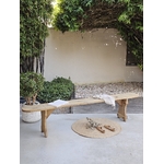 ancien banc de ferme en chêne ,bois brut 20260527_162028