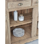 Grand Buffet de Campagne en Bois Brut Rénové20260529_144405