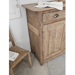 Grand Buffet de Campagne en Bois Brut Rénové20260529_144620