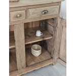 Grand Buffet de Campagne en Bois Brut Rénové20260529_144417