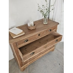 Commode en Noyer Brut Rénovée - Style Authentique & Vintage20260605_093229