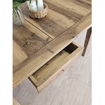 Table de cuisine ancienne style table de ferme en bois20260629_171027
