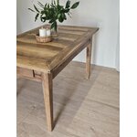 Table de cuisine ancienne style table de ferme en bois20260629_171129