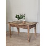 Table de cuisine ancienne style table de ferme en bois20260629_170914