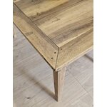 Table de cuisine ancienne style table de ferme en bois20260629_171141