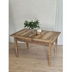 Table de cuisine ancienne style table de ferme en bois20260629_170937