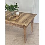Table de cuisine ancienne style table de ferme en bois20260629_170943