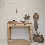Table coiffeuse vintage en pin massif20260718_105543