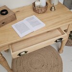 Table coiffeuse vintage en pin massif20260718_105247