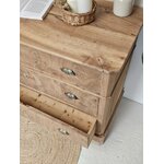 Commode vintage en noyer massif et placage ronce de noyer20260720_171513