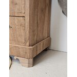 Commode vintage en noyer massif et placage ronce de noyer20260720_171844