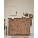 Commode vintage en noyer massif et placage ronce de noyer20260720_171413(1)