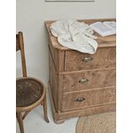 Commode vintage en noyer massif et placage ronce de noyer20260720_171502