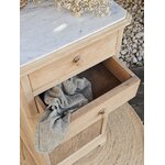 Chevet ancien en noyer et marbre blanc20260723_101006