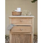 Chevet ancien en noyer et marbre blanc20260723_101247