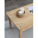 Table basse de ferme ancienne en sapin massif avec tiroir20260723_164943
