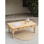 Table basse ancienne en pin massif restaurée20260726_155846