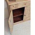 Petit meuble bas ancien en bois brut rénové20260729_153823
