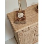 Petit meuble bas ancien en bois brut rénové20260729_154159