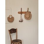 Patère murale vintage en bois massif restauré20260804_101027