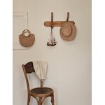 Patère murale vintage en bois massif restauré20260804_101113
