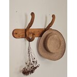 Patère murale vintage en bois massif restauré20260804_101213