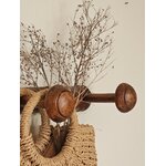 Porte-manteau mural vintage en bois tourné20260804_111310