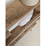 Étagère vaisselier ancienne en bois brut Art Populaire20260804_150658