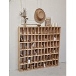 Meuble de métier casier dhôtel vintage en bois brut 72 casiers20260815_165207