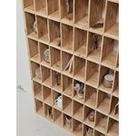 Meuble de métier casier dhôtel vintage en bois brut 72 casiers20260815_165908