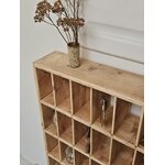 Meuble de métier casier dhôtel vintage en bois brut 72 casiers20260815_165432