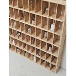 Meuble de métier casier dhôtel vintage en bois brut 72 casiers20260815_165916