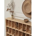 Meuble de métier casier dhôtel vintage en bois brut 72 casiers20260815_165904