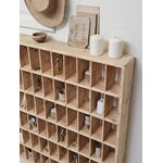 Meuble de métier casier dhôtel vintage en bois brut 72 casiers20260815_165922
