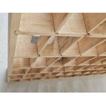 Meuble de métier casier dhôtel vintage en bois brut 72 casiers20260815_170059