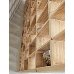 Meuble de métier casier dhôtel vintage en bois brut 72 casiers20260815_170029