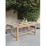 Ancienne table de ferme en pin massif brut et verni 6 à 8 personnes20260815_174149