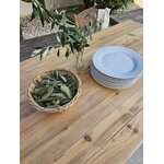 Ancienne table de ferme en pin massif brut et verni 6 à 8 personnes20260815_173833