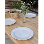 Ancienne table de ferme en pin massif brut et verni 6 à 8 personnes20260815_174102