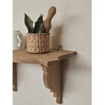 Étagère murale ancienne en bois brut20260817_152901