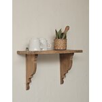 Étagère murale ancienne en bois brut20260817_152727