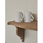 Étagère murale ancienne en bois brut20260817_152857