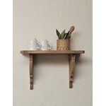 Étagère murale ancienne en bois brut20260817_152756